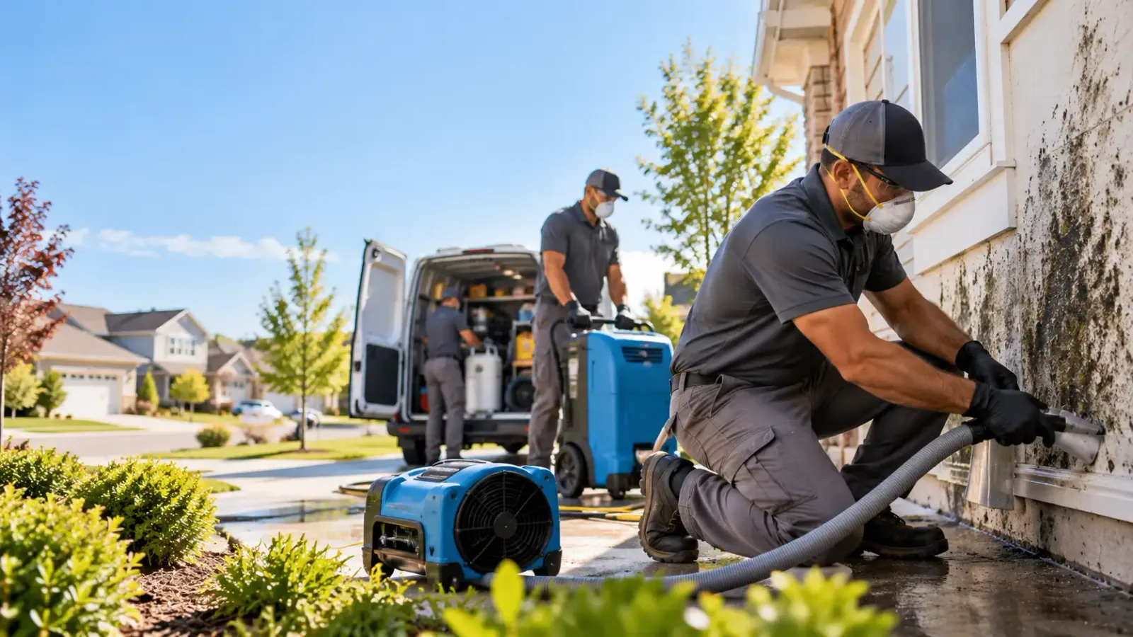 Mold Remediation in Lake Milton, OH