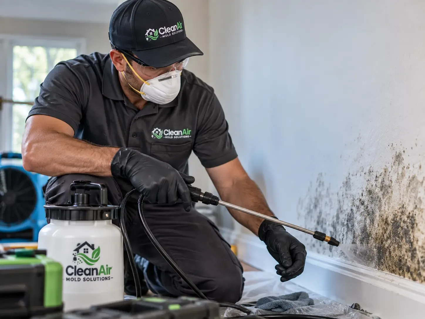 Why choose Mold Remediation in Lake Milton, OH